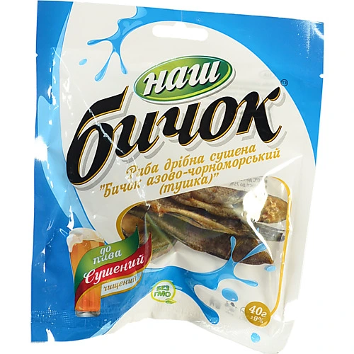 Бичок Наш 40г
