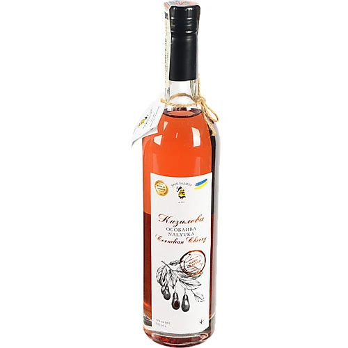 Наливка 0.5л 17% Кизилова особлива Хані Баджер пл