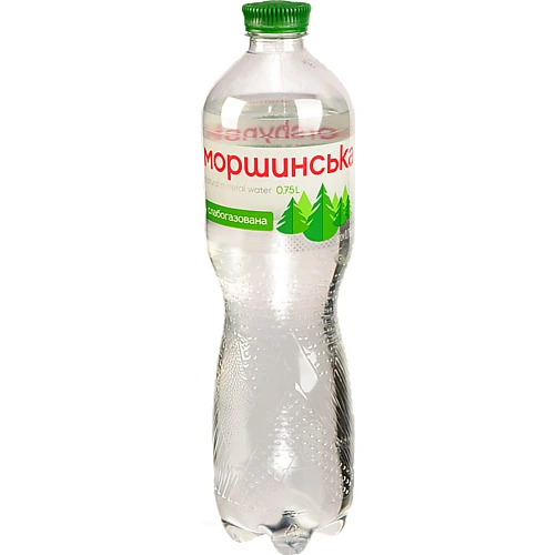 Вода Моршинська 0.75л сл.газ