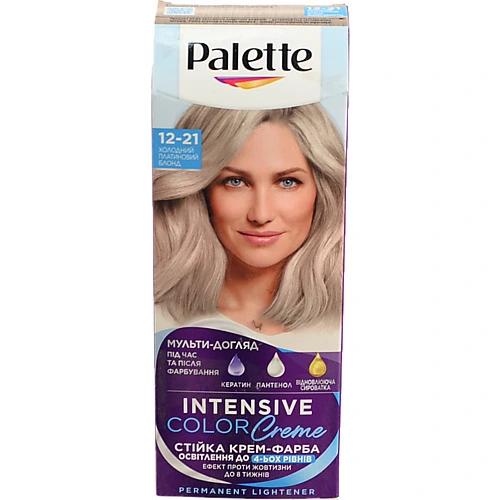 Фарба д.волосся Palette ICC 12-21 хол.платиновий блонд
