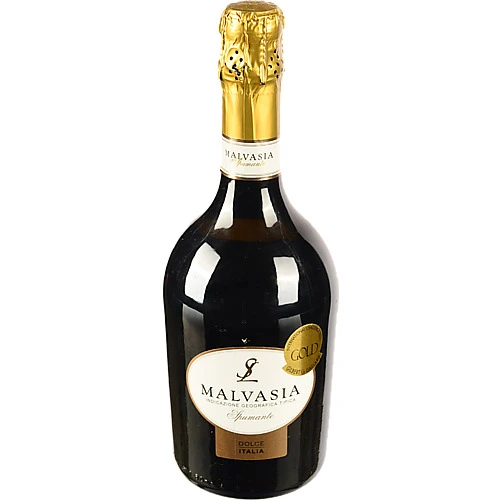 Вино ігристе Malvasia 0,75л біле солодке