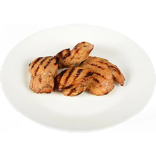 Куряче філе в імбирно-соєвому маринаді