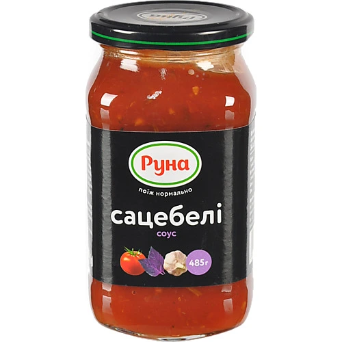 Соус Сацебелі Руна 485г