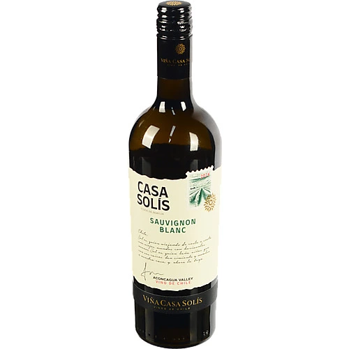 Вино Casa Solis Sauvignon Blanc сухе біле 0.75л