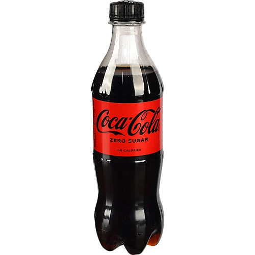 Напiй Coca Cola 0.5л zero