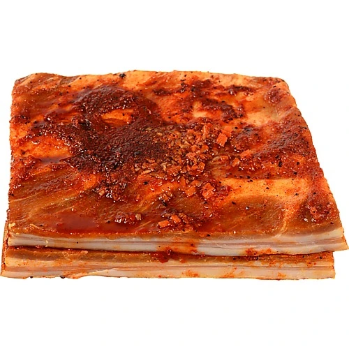 Свинина солонина з грудинки