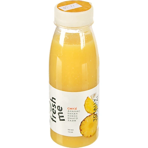 Смузі FreshMe 0.25л totally tropical