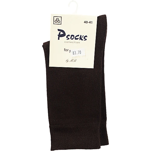 Шкарпетки чол. Комфорт коричневі 40-41р