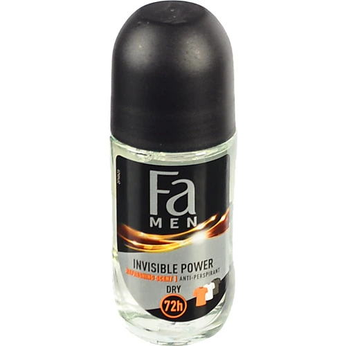 Антиперспірант роликовий Invisible Power Dry Fa Men 50мл