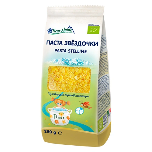 Макарони Fleur Alpine 250г зiрочки