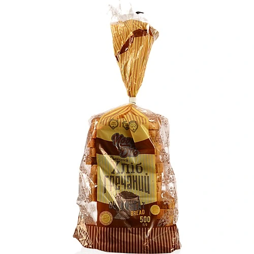 Хліб нарізний Гречаний Нове діло 500г