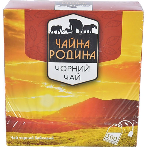 Чай Чайна Родина 100п чорний