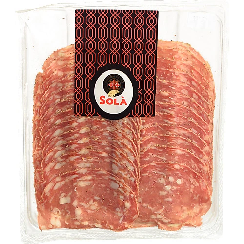 Ковбаса Sola 150г salchichon нарізка