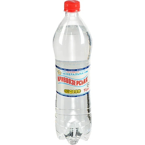 Вода Кривоозерська 1л негазованна