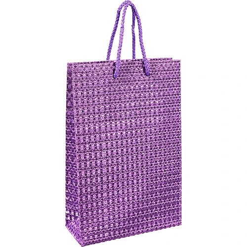 Пакет паперовий ПБС 255х170х70 текстурний