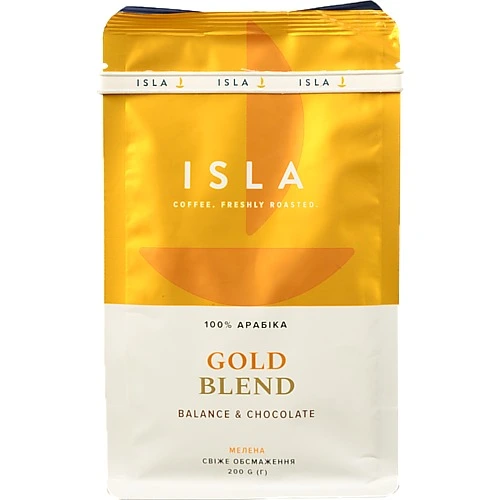 Кава Isla 200г SL мелена