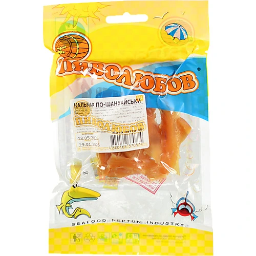 Кальмар Піволюбов 35г по шанхайські