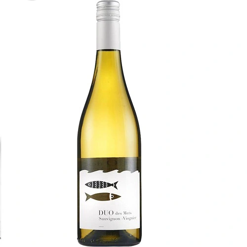 Вино LGI Wines 0.75л совіньйон віоньє дуо де мер біле сухе