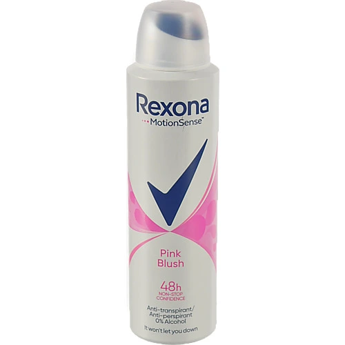Антиперспірант Rexona 150мл рожева пудра