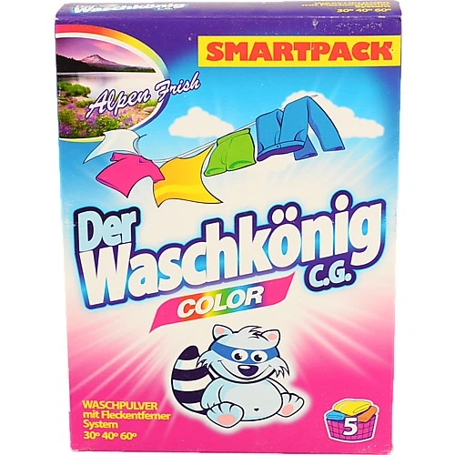 Пральний порошок Waschkonig 375г color