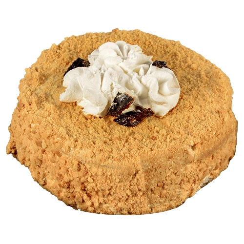 Торт медовий з чорносливом уп