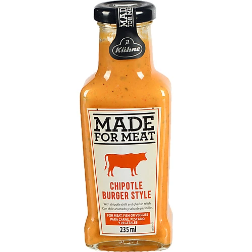 Соус Chipotle Burger Style Made For Meat Kuhne с/б 235мл