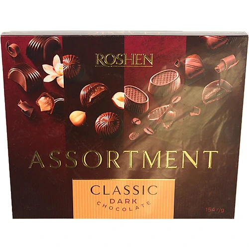 Цукерки Рошен 154г assortment classic