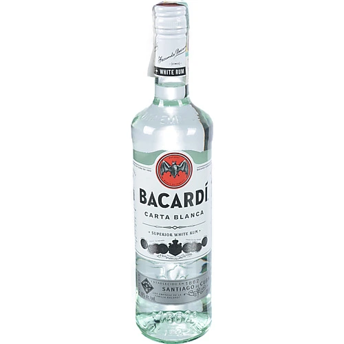 Ром Бакарді 0.7л карта бланка 40%