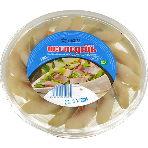 Оселедець Seastar 180г маринад по-домашньому