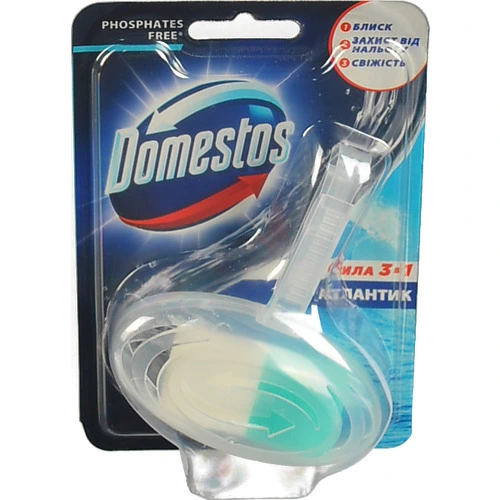 Освіжувач д.унітазу Domestos 35г атлантік
