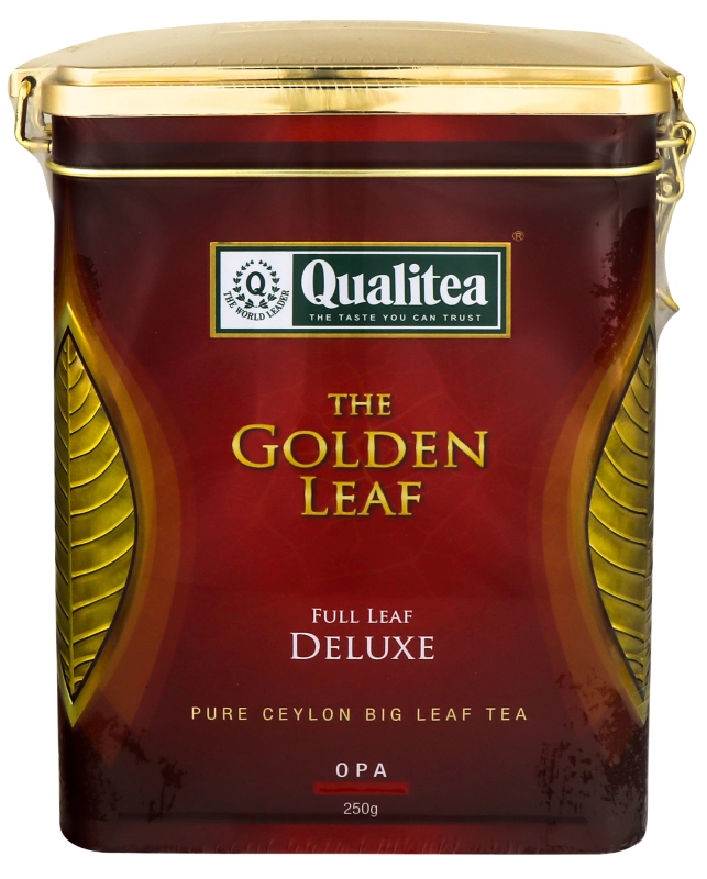 Чай чорний байховий Deluxe Qualitea з/б 250г