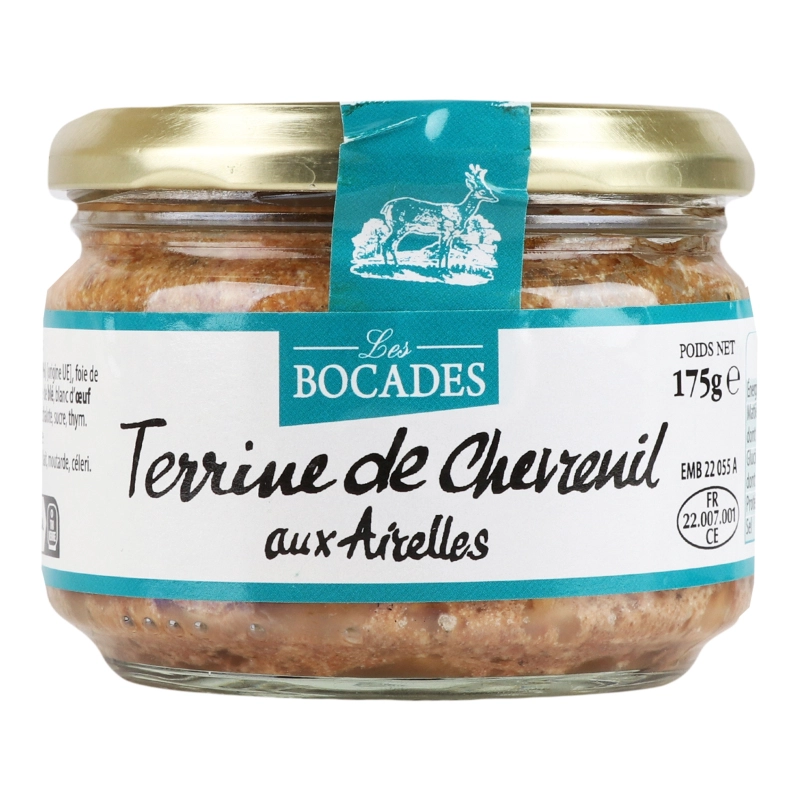 Терін з олениною та журавлиною Les Bocades с/б 175г
