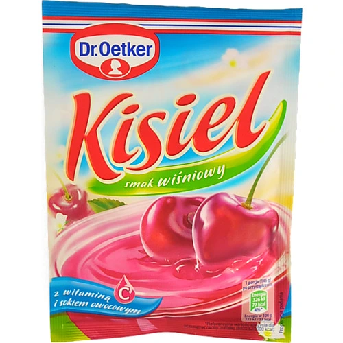 Кисіль зі смаком вишні Dr.Oetker м/у 38г