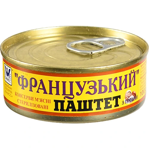 Паштет Онісс 100г французький