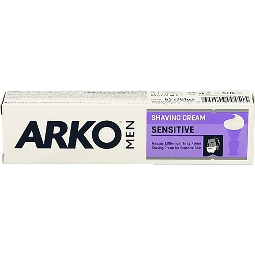 Крем д.гоління Арко 65мл sensetive
