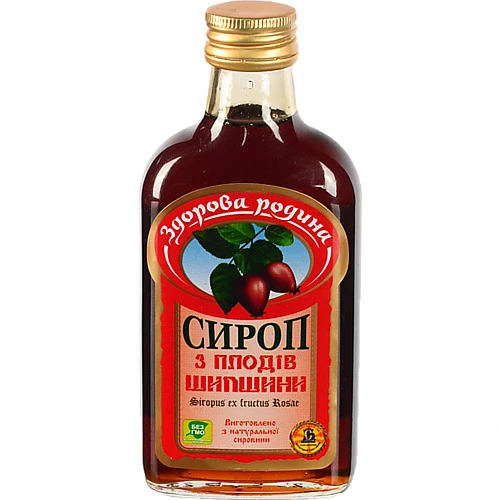 Сироп Здорова сім'я 200г шипшина