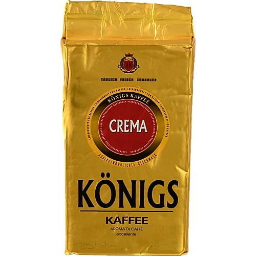 Кава Konigs Crema 500г мелена