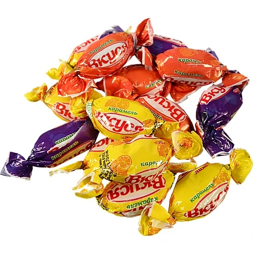 Карамель ХБФ вкуся мiкс слива лимон абрикос