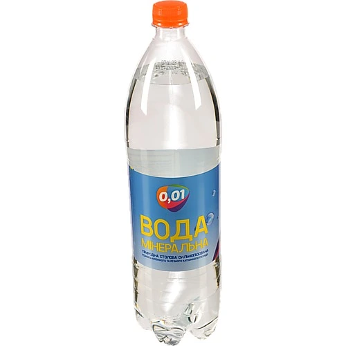 Вода 0.01 1.5л сильногазована