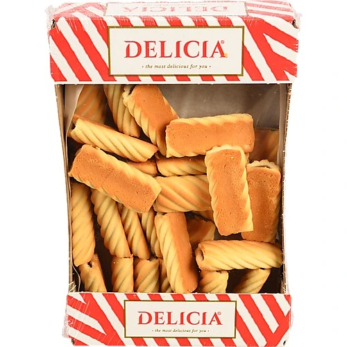 Печиво здобне Супер-Моніка Delicia к/у 300г