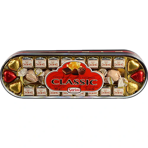 Цукерки Sorini 265г classic