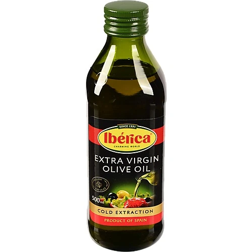 Оливкова олія Іберіка Extra Virgin 500мл