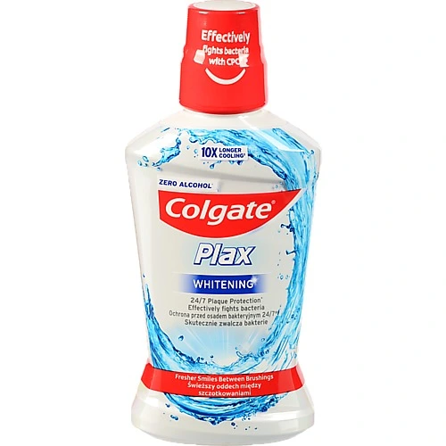 Ополіскувач Колгейт 500мл відбілювання