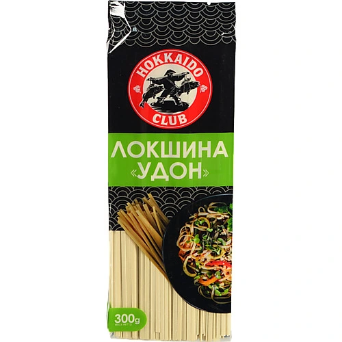 Локшина Екона 300г udon м.у