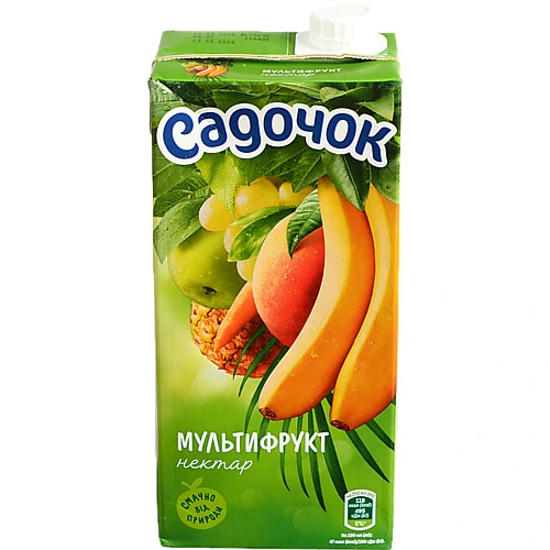 Напій соковий Садочок 0.95л мультифрукт