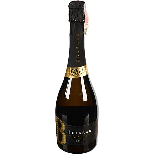 Вино ігристе Bolgrad 0.75л Brut Classic