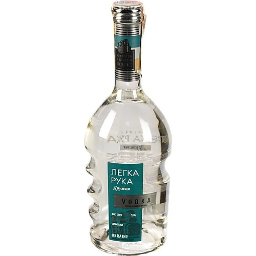 Горілка Легка Рука Дружня 500 мл