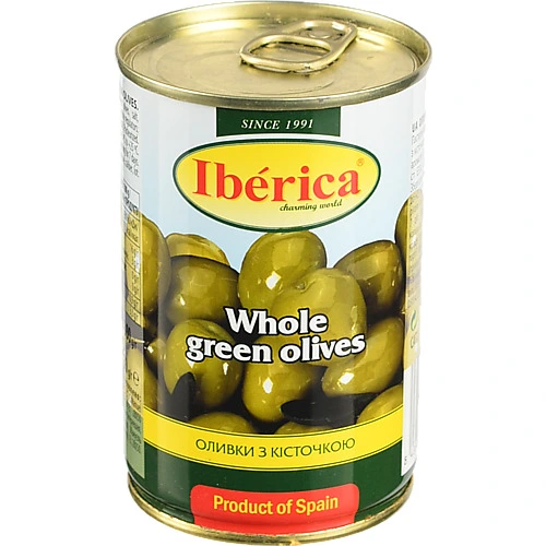 Оливки Iberica 300г з.б