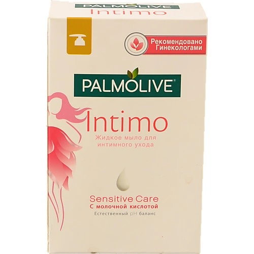 Мило рідке для інтимного догляду Sensitive Care Intimo Palmolive 300мл