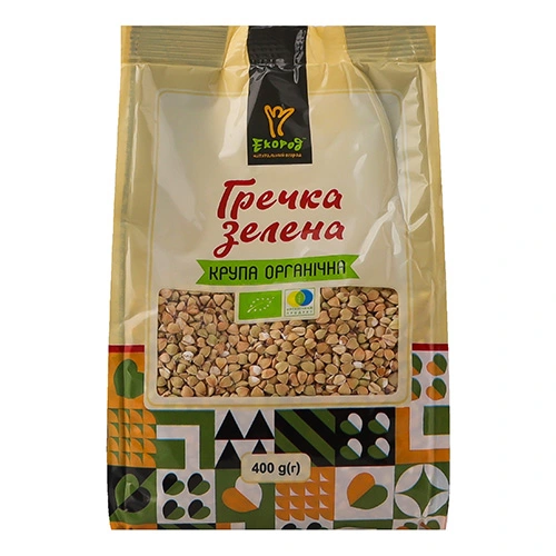 Крупа гречана Екорід 400г органічна
